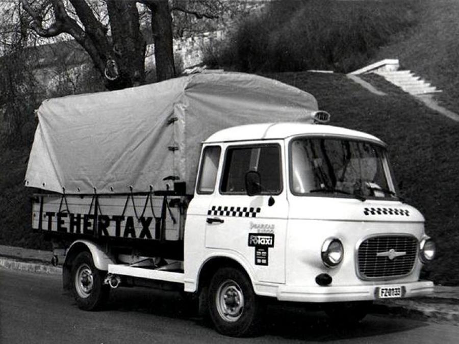  Barkas B1000 Pritschenwagen 1961 года  (фото 2 из 7)